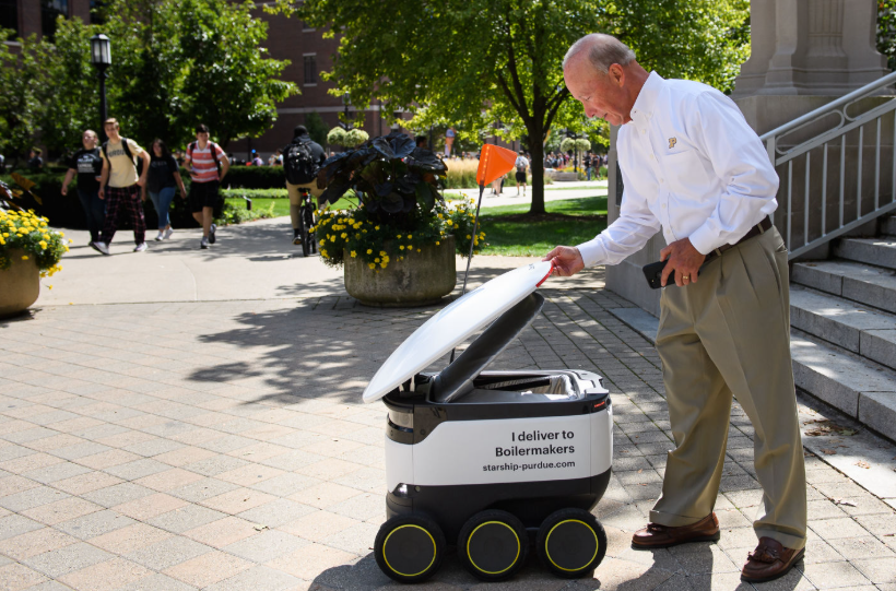 The Rise of Autonomous Delivery Systems