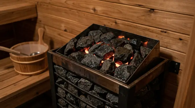 What to Put a Sauna Heater On: Pads, Decks, and Gravel on a Budget